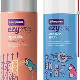 Asian Paints ezyCR8 Rust Remover Spray, for Auto Maintenance, Home Improvement, Loosens Stuck & Rust-image-35