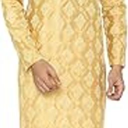 manyavar Men's Silk Blend Embroidered Regular Kurta Set-picture-27