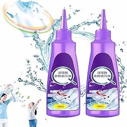 SMART WOMEN All Color Stain Remover for Clothes (PACK OF 2) | Multi-Purpose Roll Bead Fabric Clothes Stain Remover for Cotton, Linen, Polyester, Blended Fabric, Denim, Down, Jacket, Strip (150+150 ml)-image-24