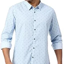 pepe jeans Men's Cotton Regular Fit Shirt-picture-9