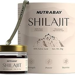 Nutrabay Shudh Himalayan Shilajit Resin from High Altitude | Extracted using Water | Strength, Stamina, & Power | Premium Ayurvedic Supplement - 20 gm-image-65