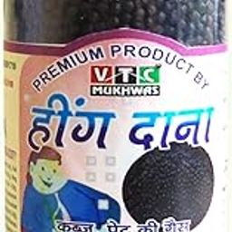 VTC MUKHWAS Digestive Heeng Dana Ayurvedic Tasty Hing goli Healthy Relieve Gas Acidity, Hing Dana with Natural Herbs 150 g-image-4