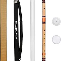 Punam Flutes C Sharp Medium Left Hand Size 18.5 Inches-1