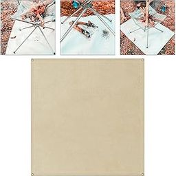 THE STYLE SUTRA Camping Fire Pit Mat Outdoor Fireproof Blanket for Outdoor Sports Patio Tent M-picture-25