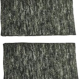 VIYONA Plain Printed Microfiber Floor Mat – Soft, Quick Dry, Lightweight & Durable | Compact Size 60 cm x 40 cm | Thickness for Home, Bathroom & Kitchen | 2 Pcs (Green)-image-24