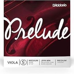 D'Addario Prelude Viola Single C String, Medium Scale, Medium Tension-3