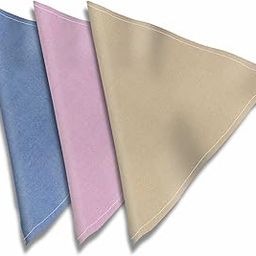 Bamboo Handkerchief for Men & Women Ultra Soft, Absorbent, Premium Rumal, Size 42 x 42 CM,Light Blue, Pink & Skin Pack of 3-image-47