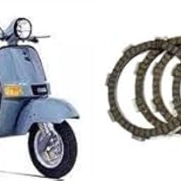 WHEEL DRIVE Comfortable for Bajaj Chetak 2 Stroke Clutch Plate 1972-2006 Modal-24
