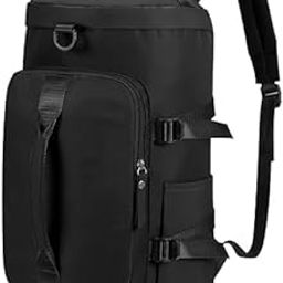 Gym Bag for Travel Duffel Totes Bag Lightweight Backpack Carry on Luggage Bags with Shoes Compartment Adjustable Strap for Swimming Waterproof Dance Bag for Weekend Travel Duffel Bag Aavkar-image-99