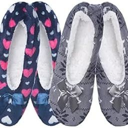 Winter Indoor Warm Carpet Belly Slippers/Loafers for women & Girls Free Size-50
