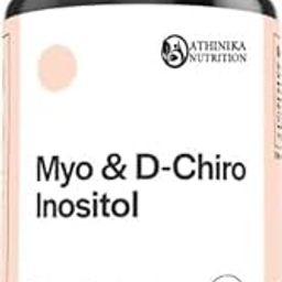 Inositol Supplement | Myo Inositol & D-Chiro Inositol 2050mg | Hormonal Balance & Ovarian Support | 30 Day Supply-image-29