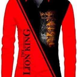 Men's Polycotton Regular Fit Comfortable Printed Unstitched Shirt Fabric 2.25 Meters with Elegant Design For Casual Outings, Parties, Festivals (Red)-image-86