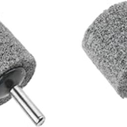 GYQAZSS 1PCS 6MM Shank Polishing Wheel Abrasive Tools 20/25/30/40/50mm Grinding Head Sharpening Head for Drill Grinder-image-5