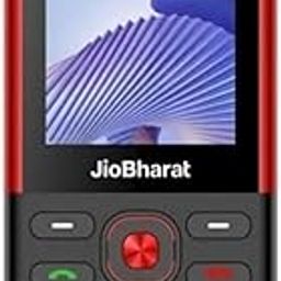 JioBharat K2 Karbonn 4G Keypad Phone with JioTV, JioCinema, JioSoundPay, JioSaavn, Long Lasting Battery, LED Torch, Digital Camera | Black & Red | Locked for JioNetwork-55