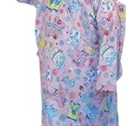 Kids Girl's & Boys Cartoon Printed PVC Raincoat with School Bag (Multicolor)-(Pack of 01)-image-7