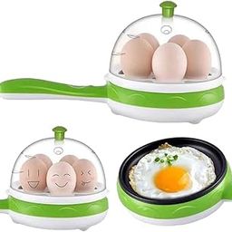 JSMorison Single Layer with Handle Egg Boiler – Electric Steamer for Boiling Eggs, Poaching, and Frying-image-15