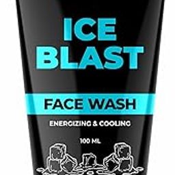 BEARDO Ice Blast Cooling Facewash for Men, 100 ml | INSTANT Icy freshness | Aloe Vera Face wash, Vitamin E & Menthol for cool lock technology | Refreshing & Hydrating facewash-20