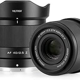 VILTROX 40mm F2.5 Z Mount Camera Lens, 40mm f/2.5 Z-Mount Full Frame Prime Lens Wide Angle Lens Fits for Nikon Z Mount Camera Z8 Z9 Z6 Z7 Z6 II Z7 II Z5 Z5 II-13