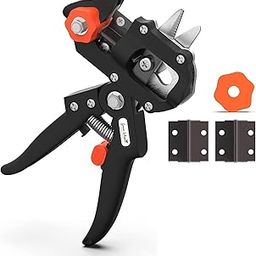 ARJ Garden Grafting & Pruning Tool – Durable Fruit Tree Cutter for Efficient Shearing & Grafting (Single Pack)-image-2