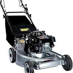 BKR GXV 160 Engine Heavy Duty Self Propelled Lawn Mower | 5 HP 4-Stroke– 22-Inch Cutting Width | 13-85mm Cutting Width | Tough Aluminium Deck for Heavy Works | 6 Months Manufacturing Warranty-picture-27
