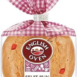 English Oven Fruit Bun Bread, 100 g-image-97