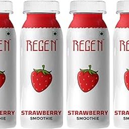 REGEN Strawberry Smoothie 200ml (Pack of 4)-26