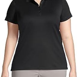 Women's Plus Size Supima Cotton Short Sleeve Polo Shirt-picture-52