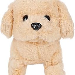 Hamleys Pugs at Play Goldie Walking Talking Dog Soft Toy | Interactive Animal Soft Toys for Kids Age 3Y+ | Birthday Gift for Kids | Stuffed Puppy Plush Animal Toy | Battery Operated Soft Toys, Beige-12