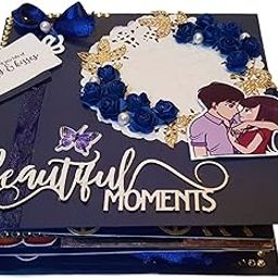 Lavys Creations Handmade Scrapbook - Love Theme - Beautiful Moments-picture-27