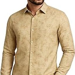 Men's Polycotton Stylish Formal Wear Unstitched Shirt Fabric for Wedding Party & Every Occasions-image-86
