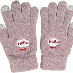 Screen Touch Warm and Soft Winter Gloves for Women and Girls_4-38