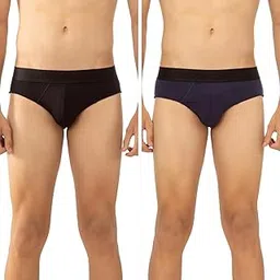 chromozome Mens Modal-Stretch Briefs (Pack of 2)-picture-3