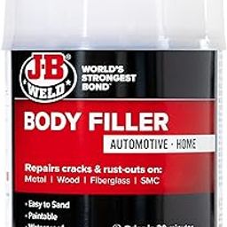 J-B Weld Body Filler - Quart - Automotive & Home-image-41