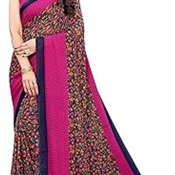 Women Georgette Standard Length Saree-picture-37