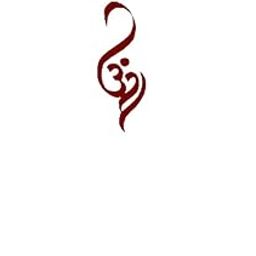 Comet Busters Maroon Designer OM Bindi (BV500)-37