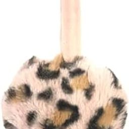 Men's and Women's Animal Print Winter Fur Earmuffs (Brown)-picture-7