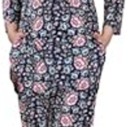 Women's Designer Print Co-Ord Set Relaxed Fit for Women Two Piece Co Ord Set Top & Pant Casual Co Ords Women Wear-image-13