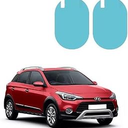 Car Side Mirror Protective Waterproof Anti-glare,Rainproof Anti-fog Film Set of 2 Pcs For i20 Active-image-43