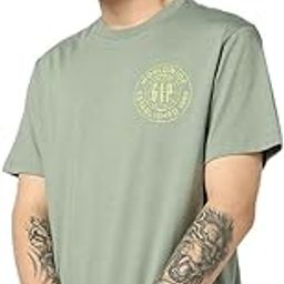Men’s Relaxed Fit Short Sleeves Crew Neck T-Shirt-image-72