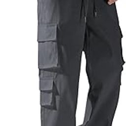 Men Plus Flap Pocket Side Drawstring Waist Cargo Pants || Trousers Casual Pant || Cargo Pant || Jeans Pant || Track Pant for Man ||MC-8-image-62