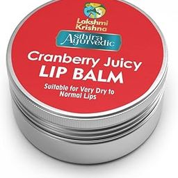 Lakshmi Krishna Natural Cranberry juicy lip balm-20g, Hydrating, Nourishing & Deliciously Sweet-picture-18