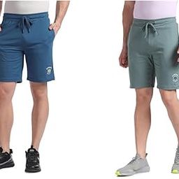 Men's Hybrid Shorts (LS002-PL_Sailor Blue Men's Hybrid Shorts (LS002-PL_Lt Green-image-71
