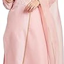 Women's Embroidered Kurta Pant Set with Organza Dupatta | Salwar Suit-image-29