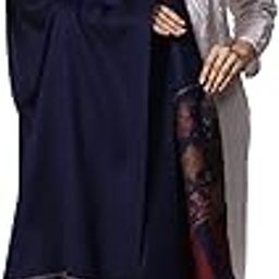 Women's Kashmiri Kani Woven Wool Shawl, (SI981_Navy Blue)-image-11