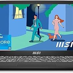 MSI Modern 14, Intel 12th Gen. i5-1235U, 35CM FHD 60Hz Laptop (8GB/512GB NVMe SSD/Windows 11 Home/Intel Iris Xe/Black/1.4Kg), C12M-220IN-picture-17