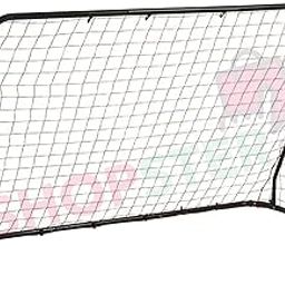 Shopster Portable Steel Football Goal Post, 4x2.6 FT Rebound Net with Quick Folding Design, Multi Angle Adjustment for Kids Teens & All Ages, Soccer Training Equipment, Easy Set Up & Perfect Storage-image-53