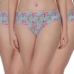 Seamless Panty for Women – Pack of 3 No Show Underwear | Soft Nylon Bikini Briefs | Invisible Panties for Daily Comfort - Free Size M to XL-picture-15