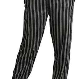 style shoes Women's Linen Solid Lounge Bottom Pant Pyjamas for Women Sleepwear Regular Fit Casual Trousers(88318)-picture-34