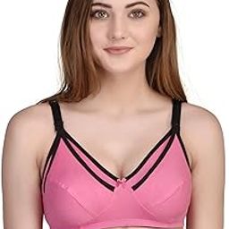 Women’s Maternity Nursing Bra – Feeding Bra with Front Open Access | Soft Cotton, Wire-Free, Adjustable Straps | Comfortable for Pregnant & Breastfeeding Mothers-image-7