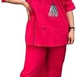 Women Co-Ord Set | Floral Printed Shirt & Pant Set Casual Wear Co-ord Set for Women-image-67